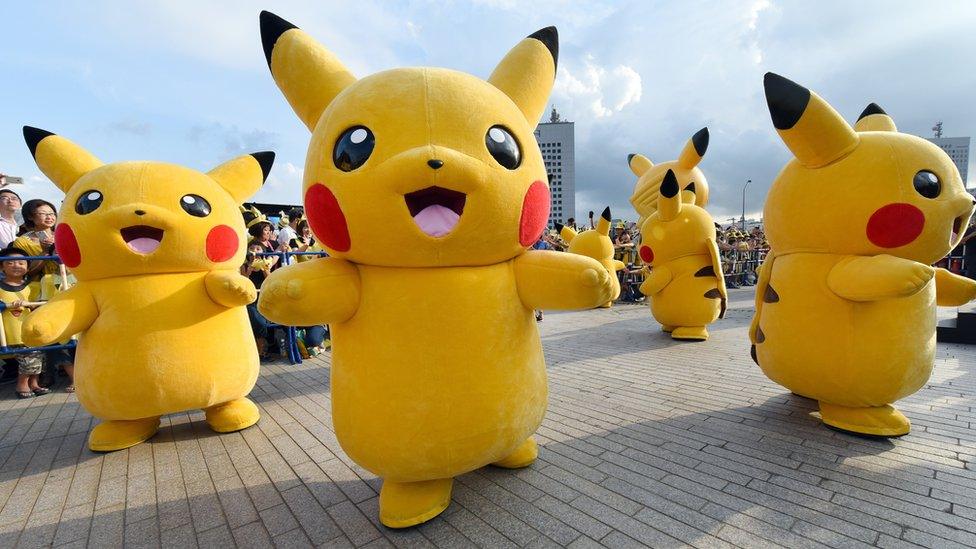 Pikachu's