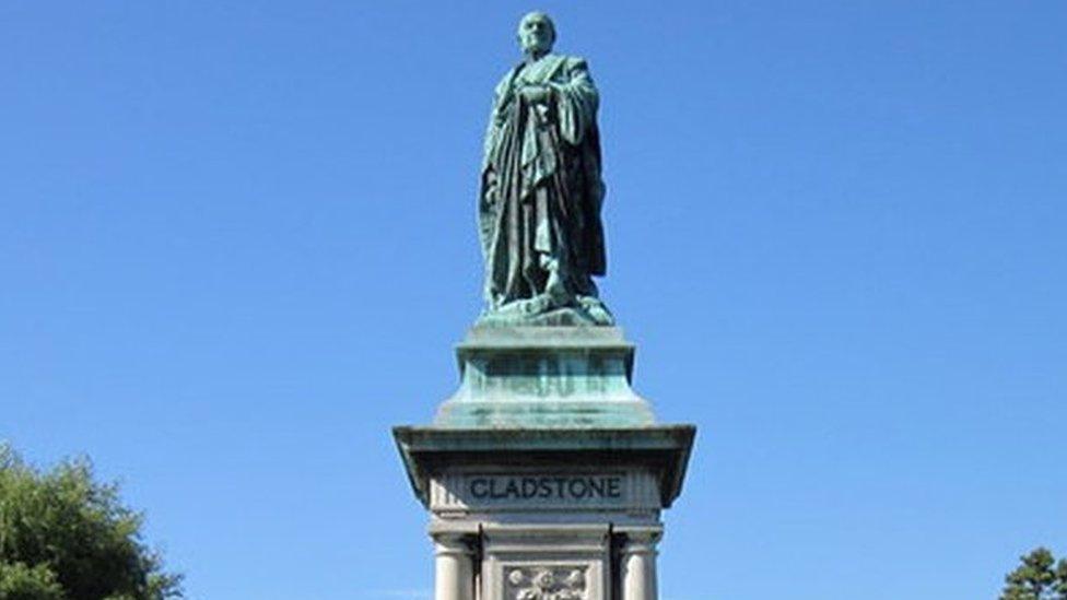 Gladstone Memorial on Hawarden