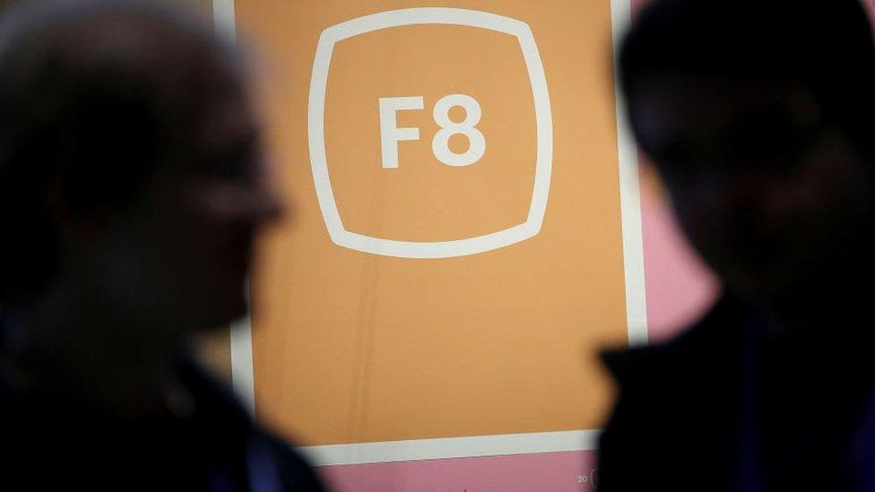 Facebook F8 conference