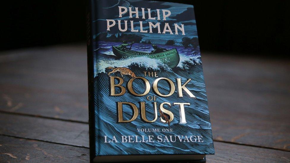 The cover of The Book of Dust