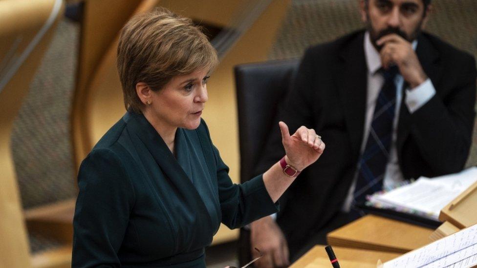 Nicola Sturgeon