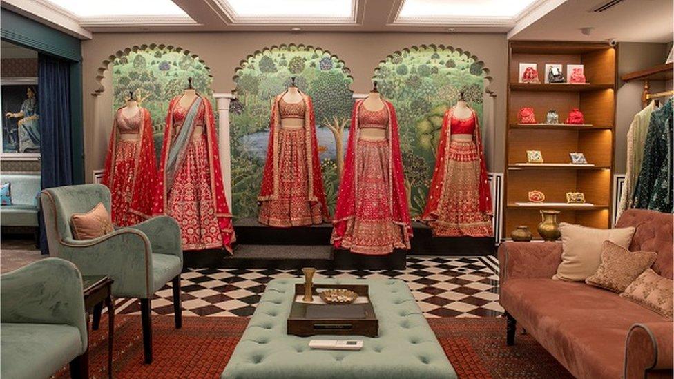 An Anita Dogre store