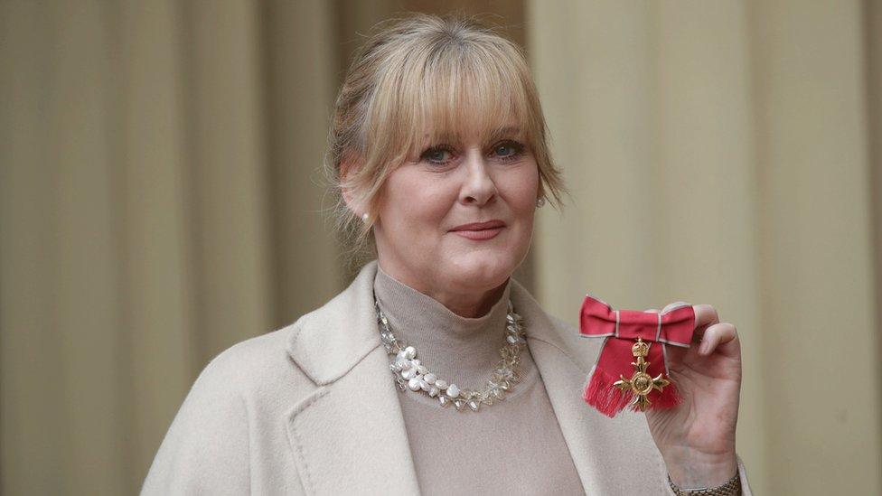 Sarah Lancashire