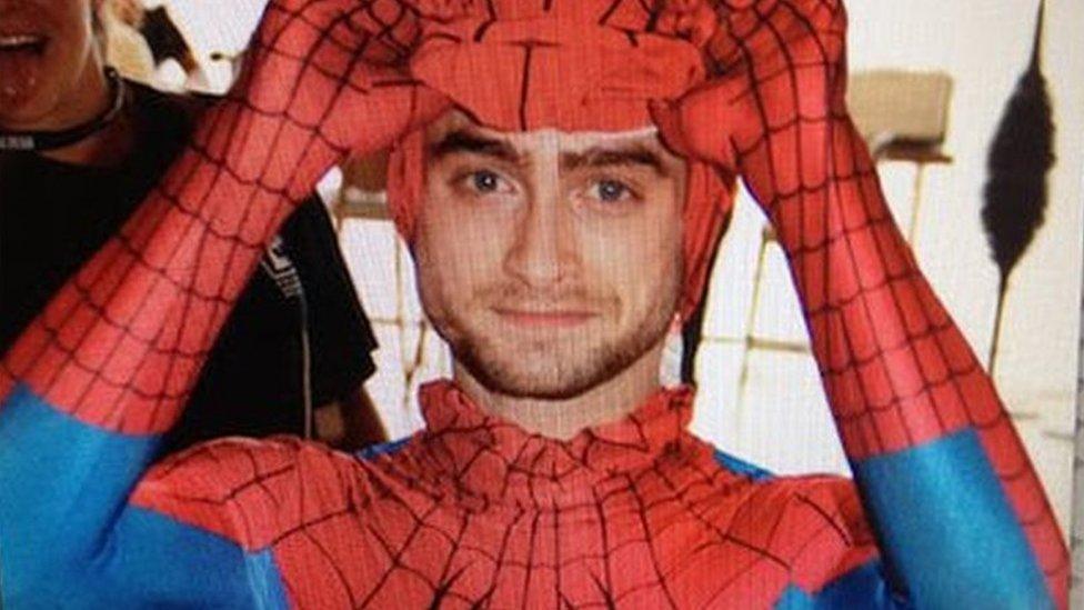 Daniel Radcliffe Spiderman