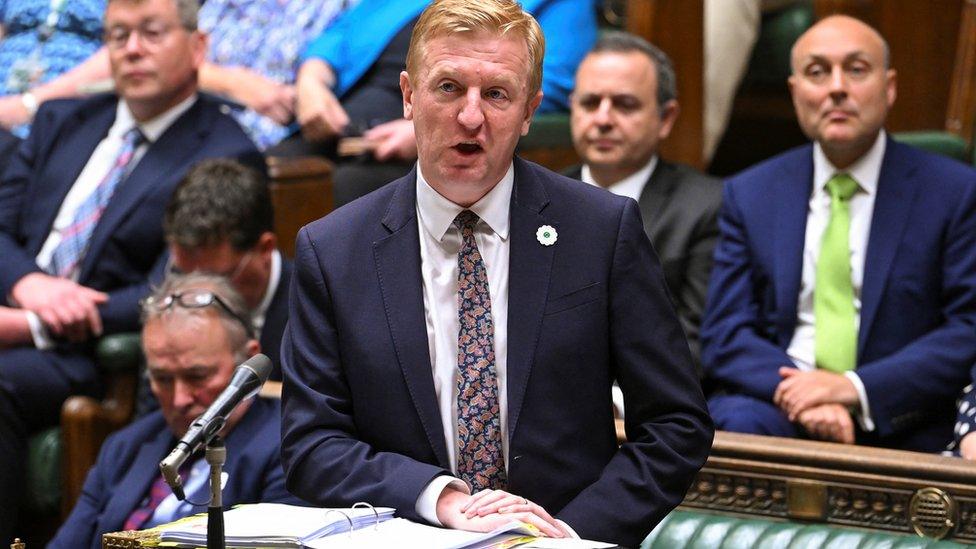 Deputy Prime Minister Oliver Dowden