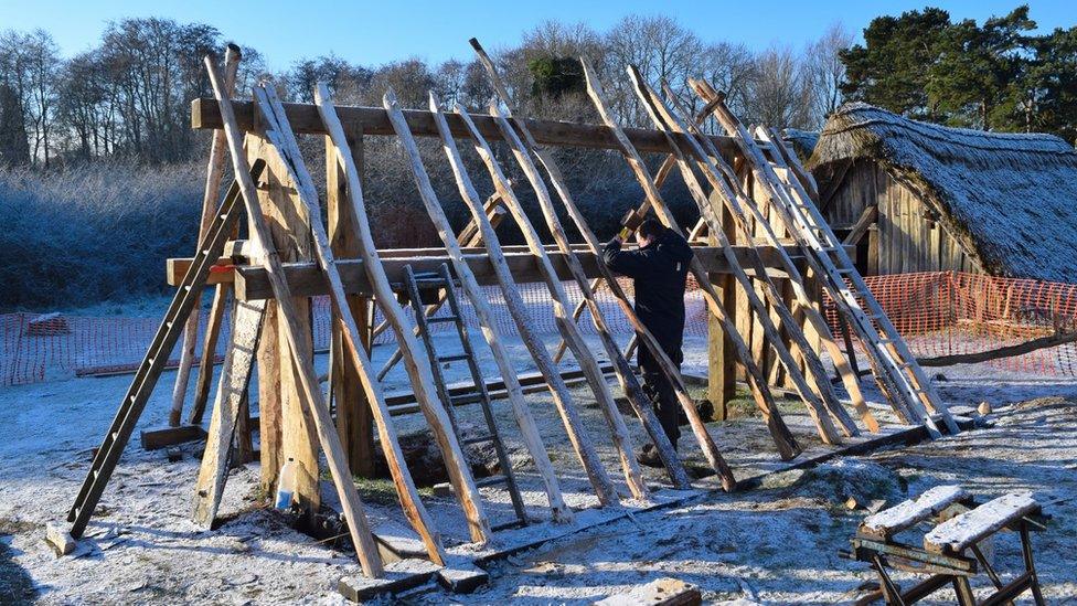 West Stow Anglo-Saxon village