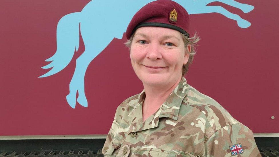 Major Fiona Lankester