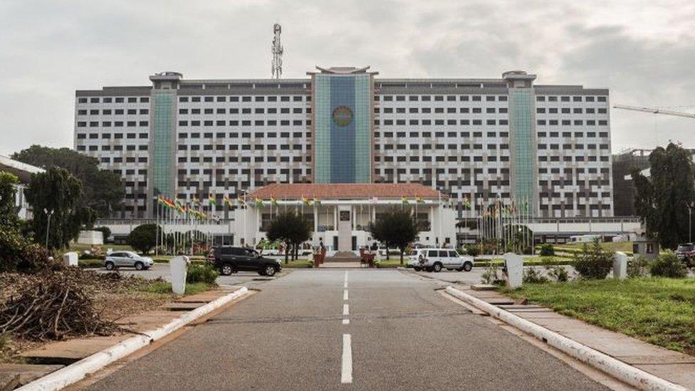 Ghana's Parliament House