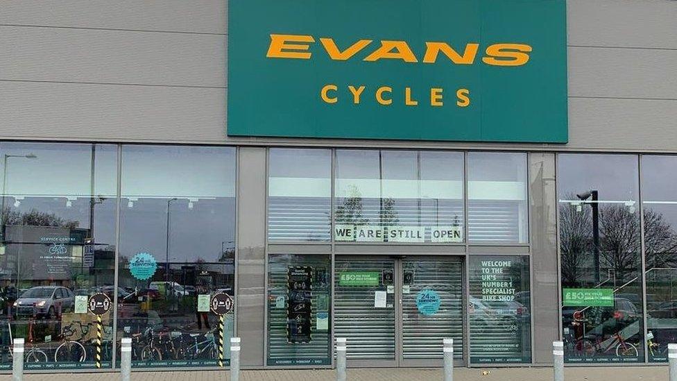 Evans Cycles