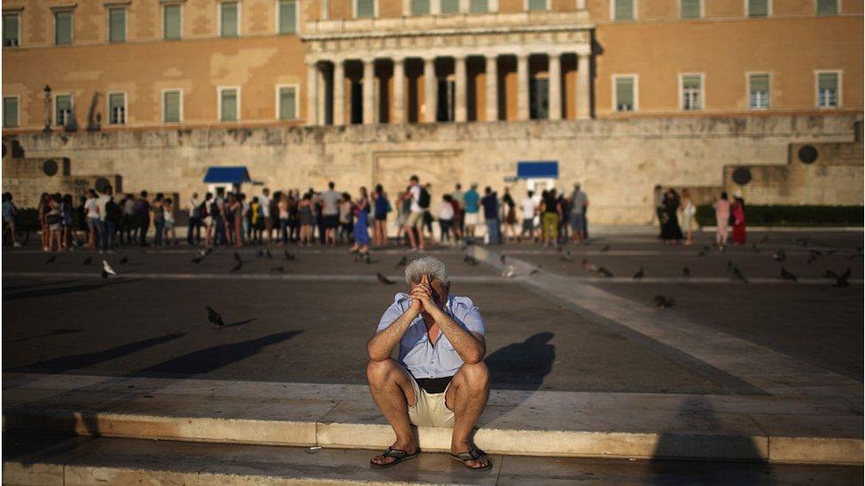 Greece demonstration