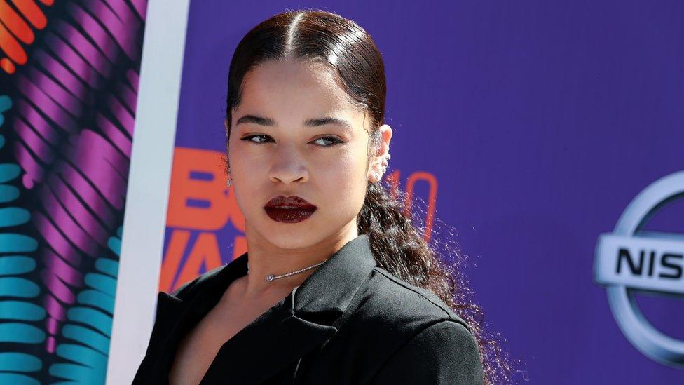 Ella Mai at the 2018 BET Awards