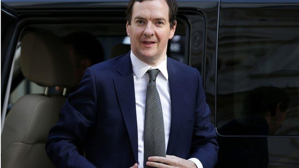 George Osborne