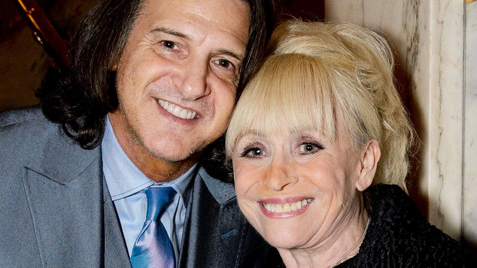 Dame Barbara Windsor and Scott Mitchell