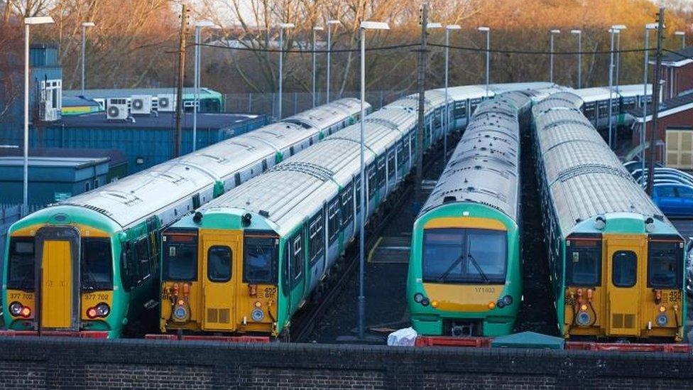 Southern Rail trains