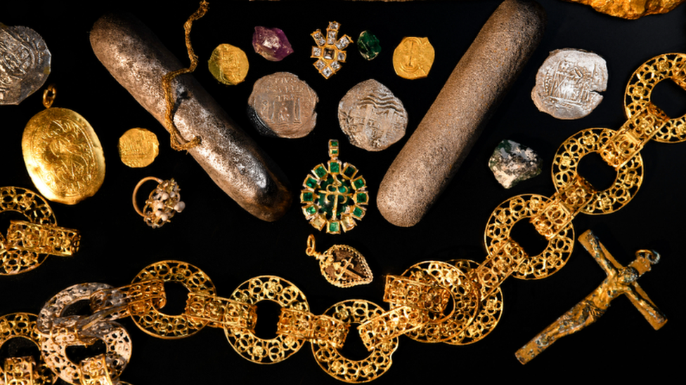 Maravillas shipwreck treasure haul