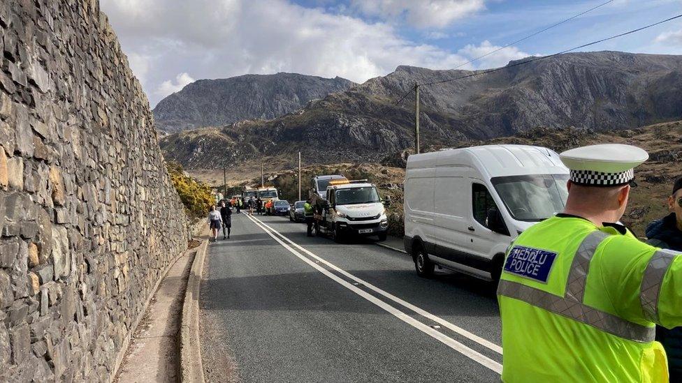 A5 Dyffryn Ogwen