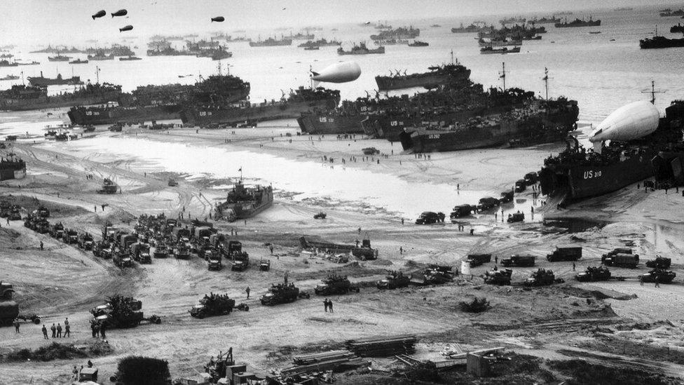 D-Day landings