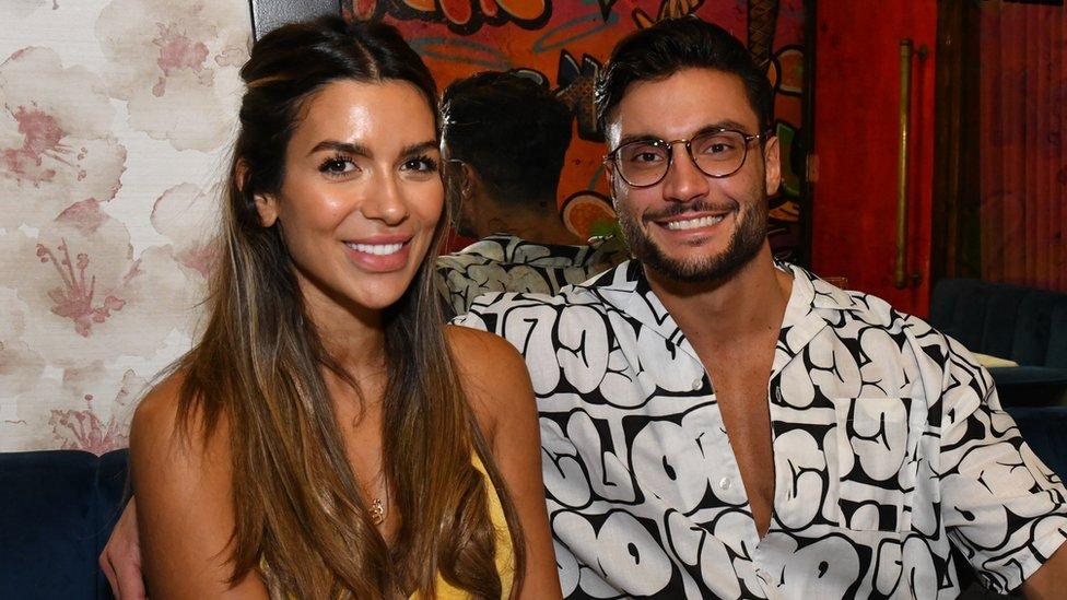 Ekin-Su Culculoglu and Davide Sanclimenti, the winners of Love Island