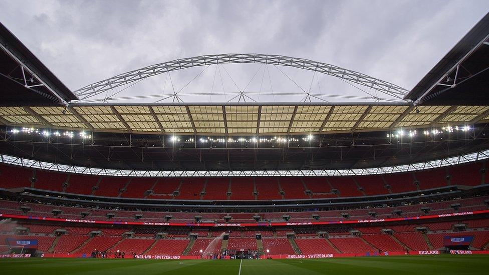 Wembley-Stadium