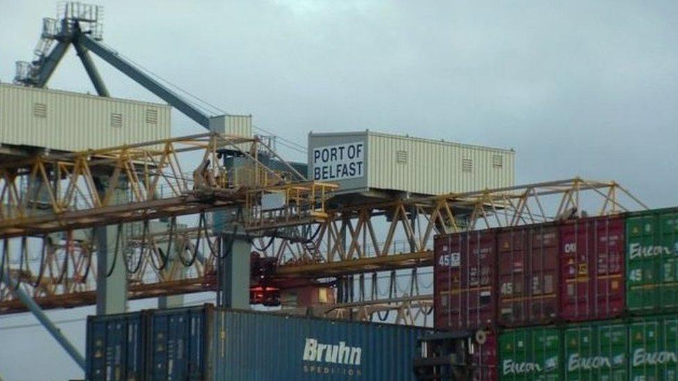 Belfast Port