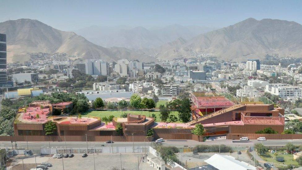Designs for school in Peru