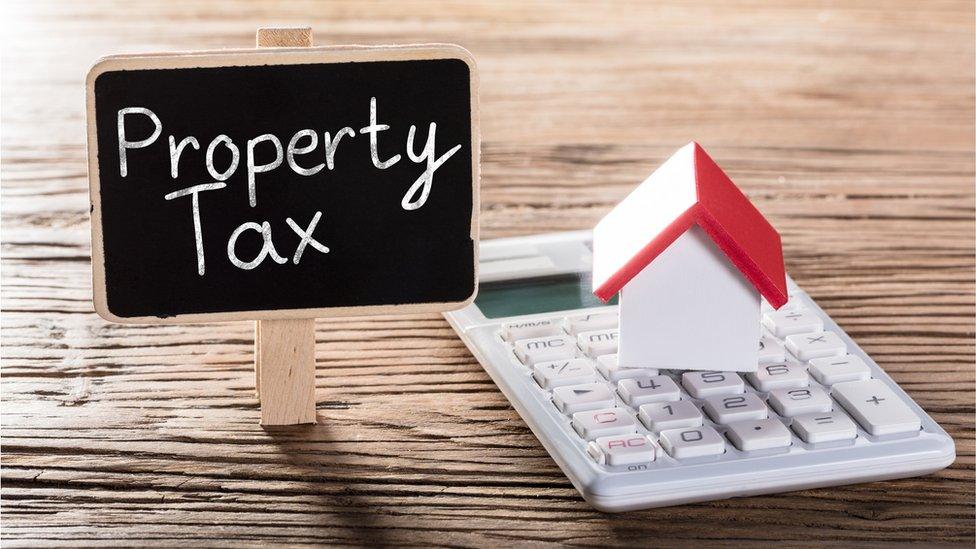 property tax image