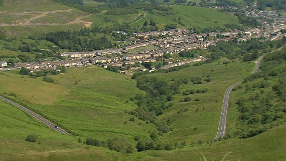 Cymoedd y Rhondda