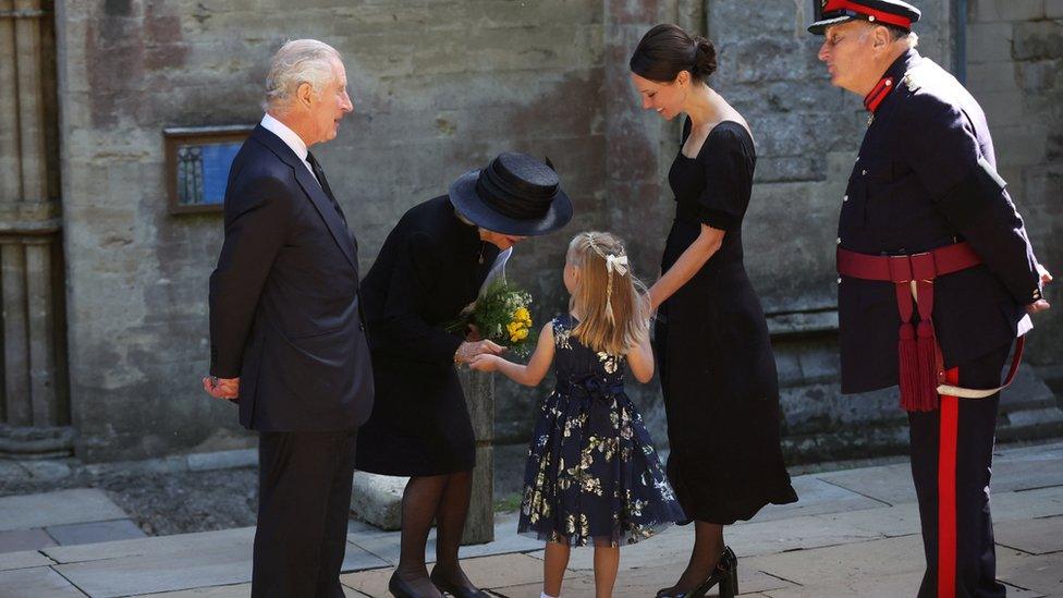 King Charles III and the Queen Consort