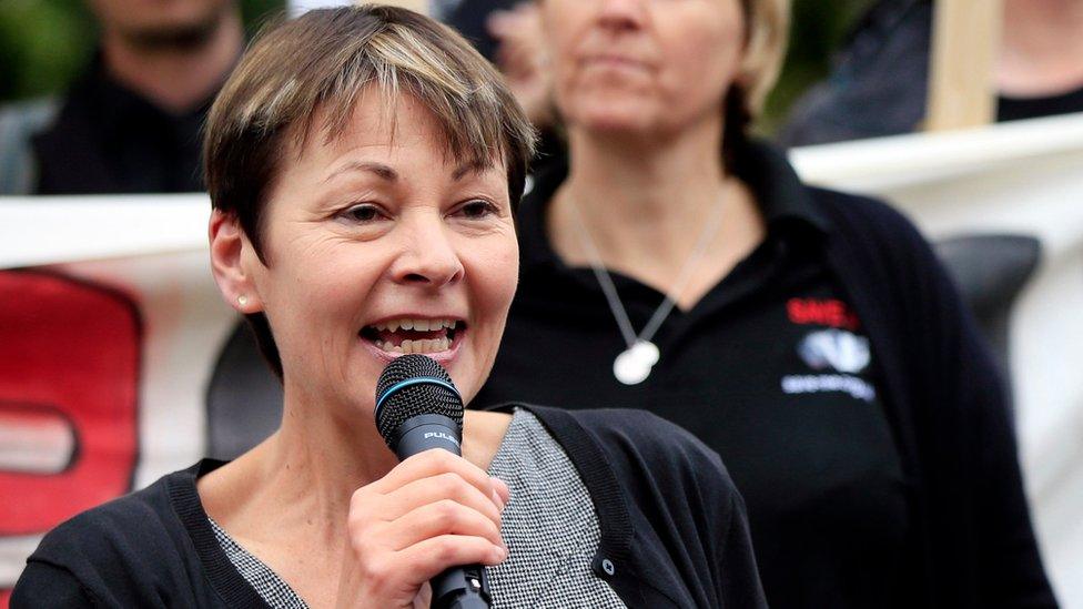 Caroline Lucas