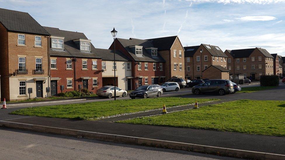 Houses on the estate