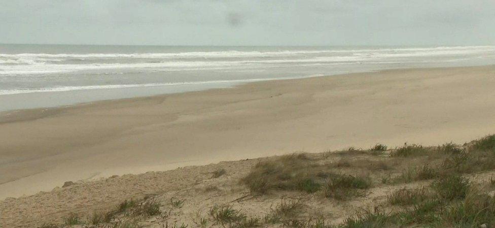 Gironde beach