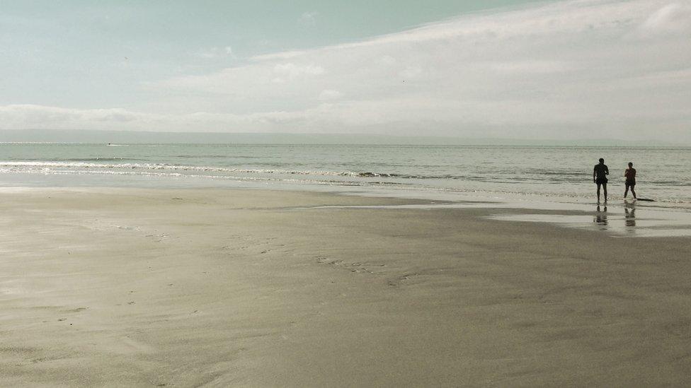 Southerndown in the Vale of Glamorgan