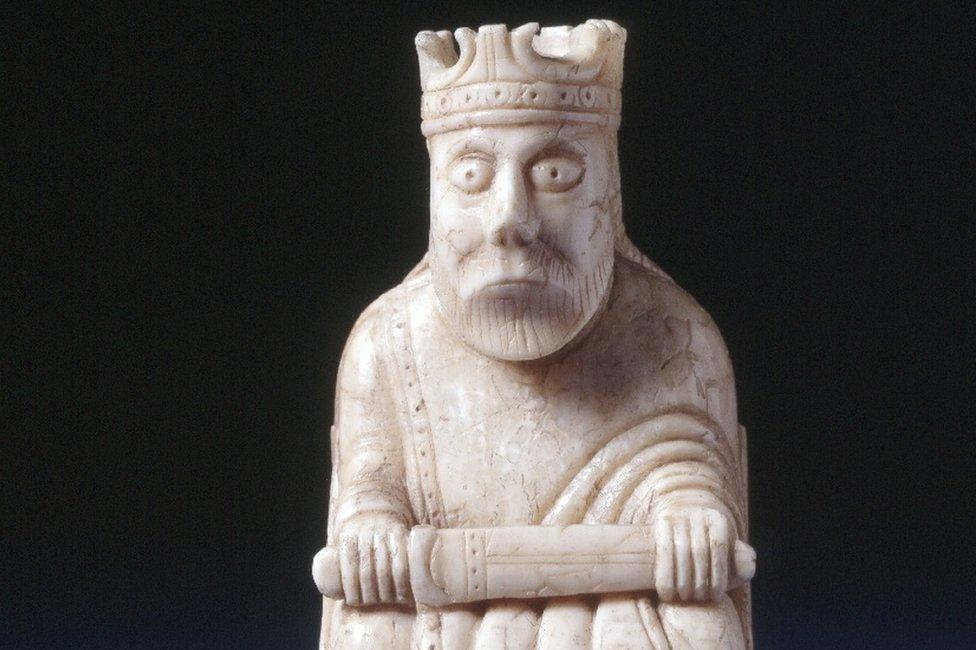 Lewis Chessmen piece