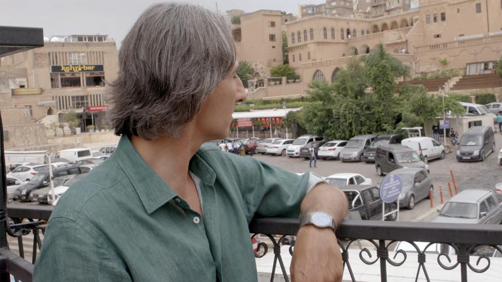 The car park in Mardin