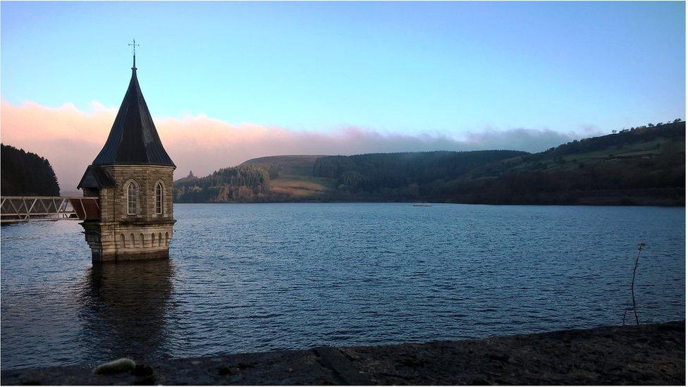 Pontsticill reservoir