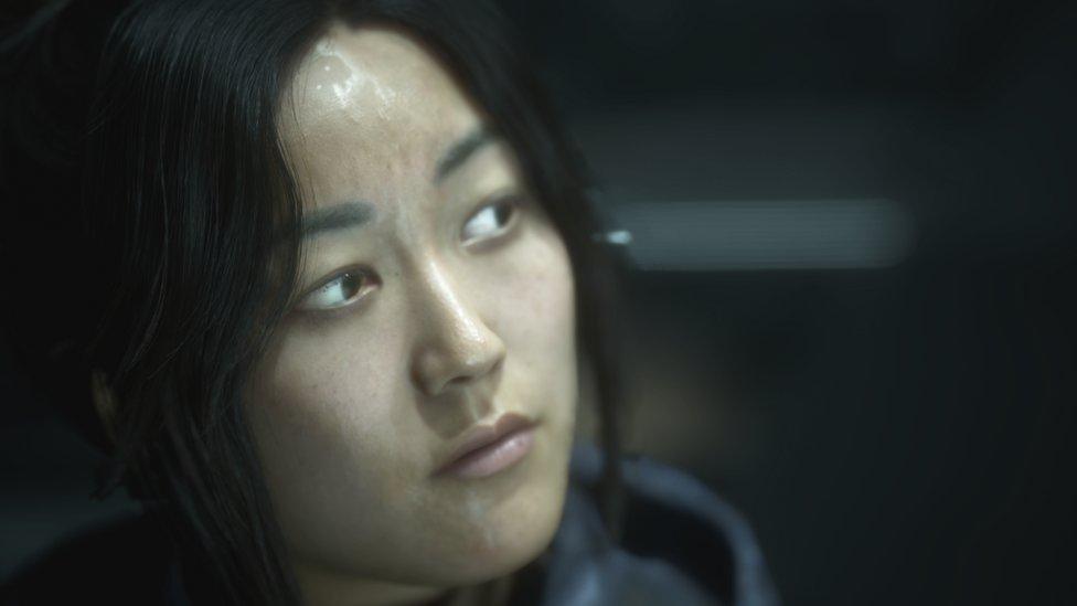 Karen Fukuhara in the game