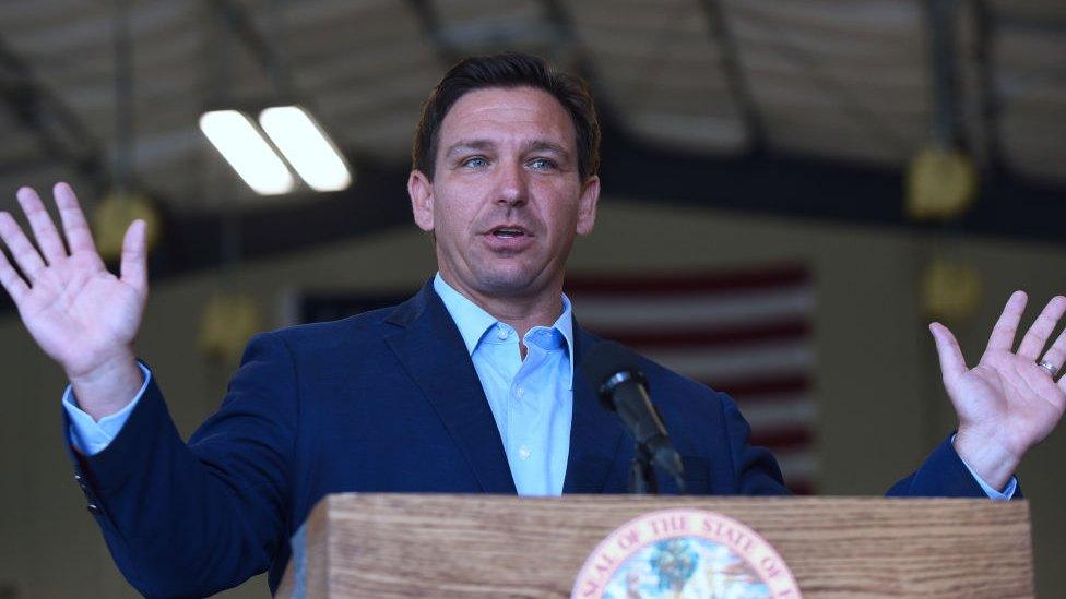 Florida Governor Ron DeSantis