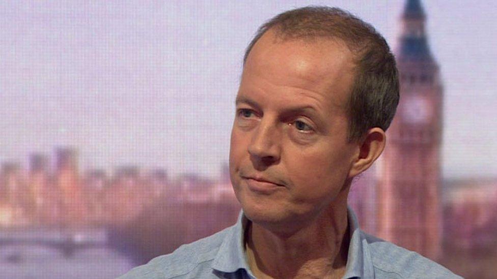 Nick Boles on the Andrew Marr Show