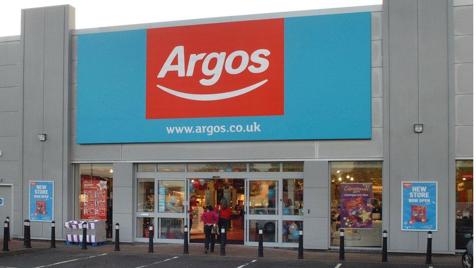 Argos store