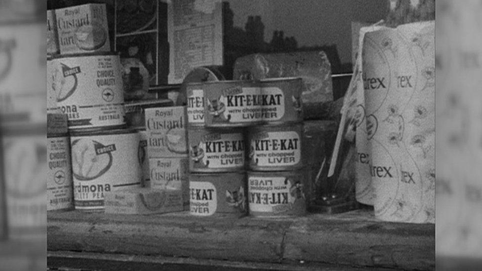 Tins of Kitekat