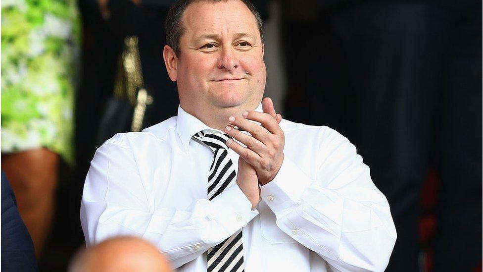 Picture of Mike Ashley