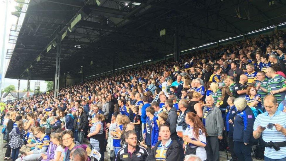 Leeds Rhinos South Stand