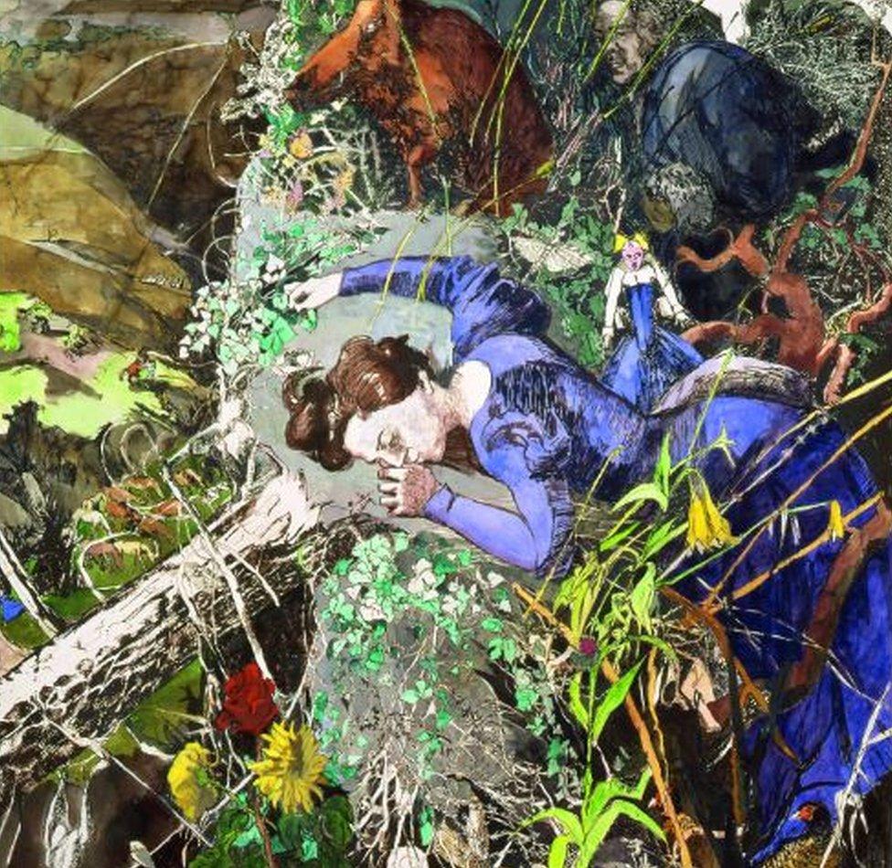 Return of the Native by Paula Rego