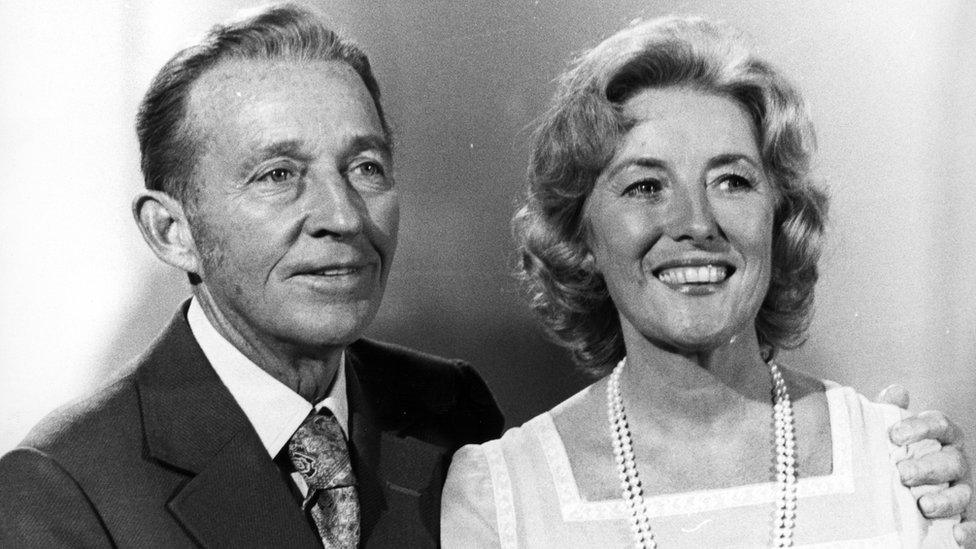 Vera Lynn and Bing Crosby