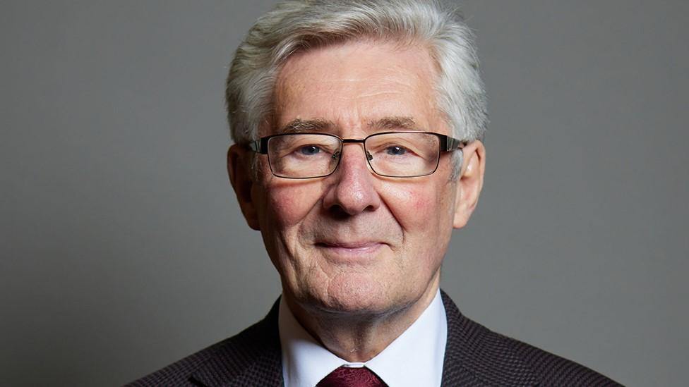 Sir Tony Lloyd MP