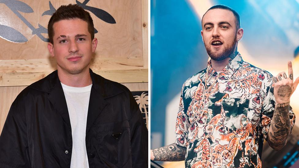 Charlie Puth and Mac Miller