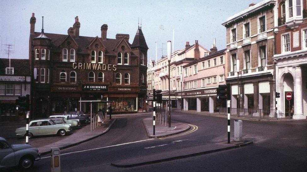 Grimwades in the 1960s