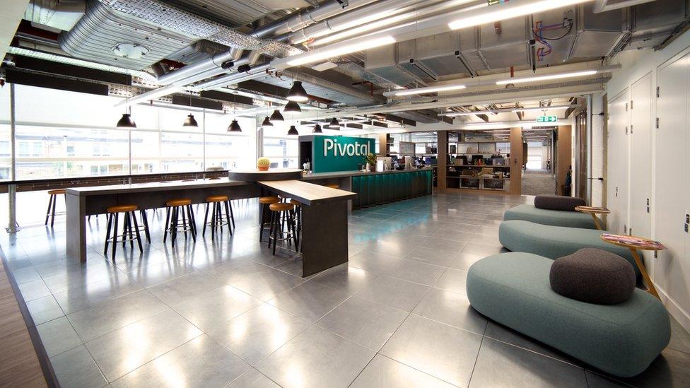 Pivotal's London office