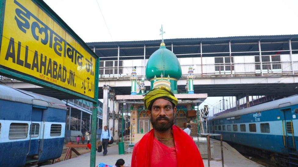 Allahabad railway station