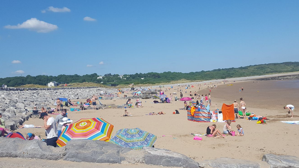 Newton Beach, Porthcawl